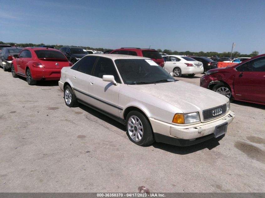 AUDI 90 1995. Lot# 36358370. VIN WAUBA88C9SA048593. Photo 1