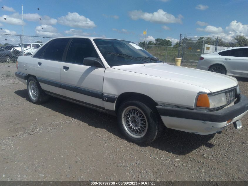 Audi 200 1989. Lot# 36797730. VIN WAUGC5441KN095672. Photo 1