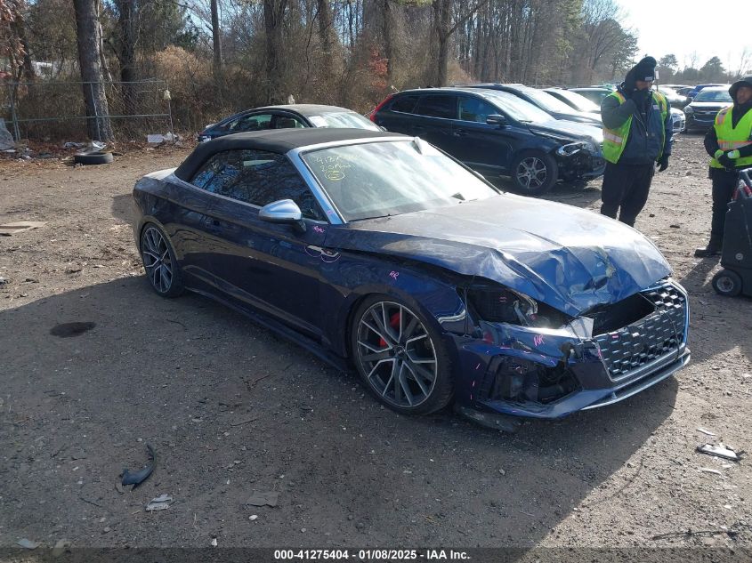 AUDI S5 CABRIOLET 2020. Lot# 41275404. VIN WAUW4GF56LN001541. Photo 1