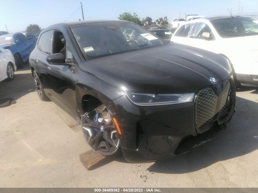 VIN: WB523CF00PCL99215 | BMW IX 2023 car history - Stat.vin