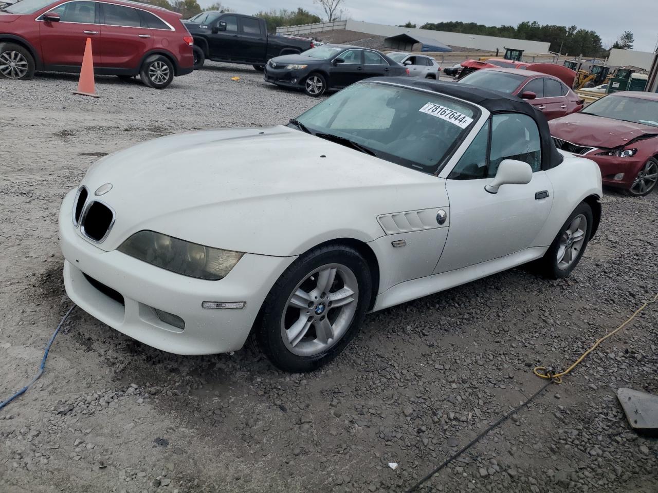 VIN: WBACN33411LM00256 | BMW Z3 2001 car history - Stat.vin