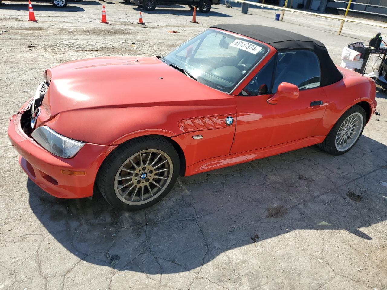 VIN: WBACN53481LL46997 | BMW Z3 2001 car history - Stat.vin