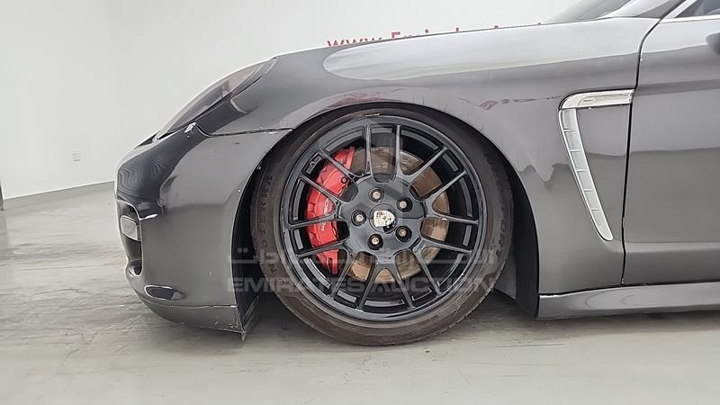 Porsche Panamera 2010. Lot# 519950. VIN WP0ZZZ97ZAL081736. Photo 1