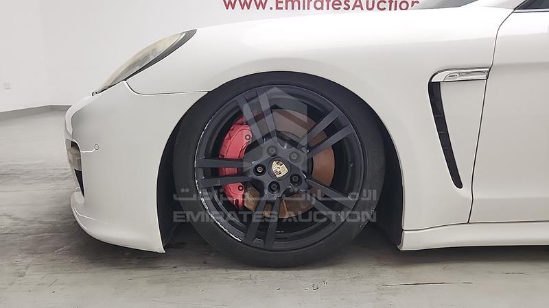 Porsche Panamera 2011. Lot# 517796. VIN WP0ZZZ97ZBL080132. Photo 1