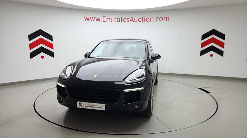 Porsche Cayenne 2016. Lot# 528527. VIN WP1AA2A28GKA13573. Photo 1