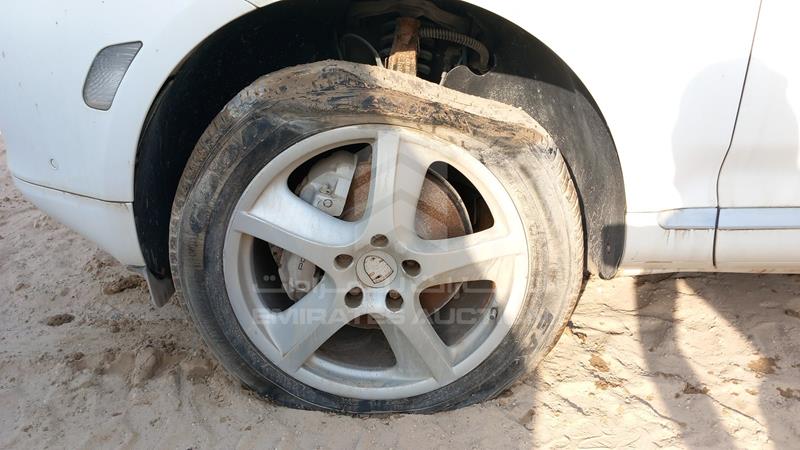 Porsche Cayenne 2006. Lot# 521234. VIN WP1AB29P76LA60826. Photo 1