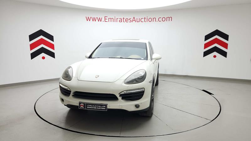 Porsche Cayenne S 2012. Lot# 528507. VIN WP1ZZZ92ZCLA41900. Photo 1