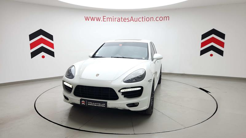 Porsche Cayenne 2013. Lot# 526700. VIN WP1ZZZ92ZDLA74155. Photo 1