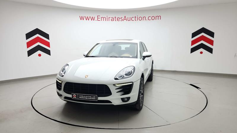 Porsche Macan S 2015. Lot# 526107. VIN WP1ZZZ95ZFLB55256. Photo 1