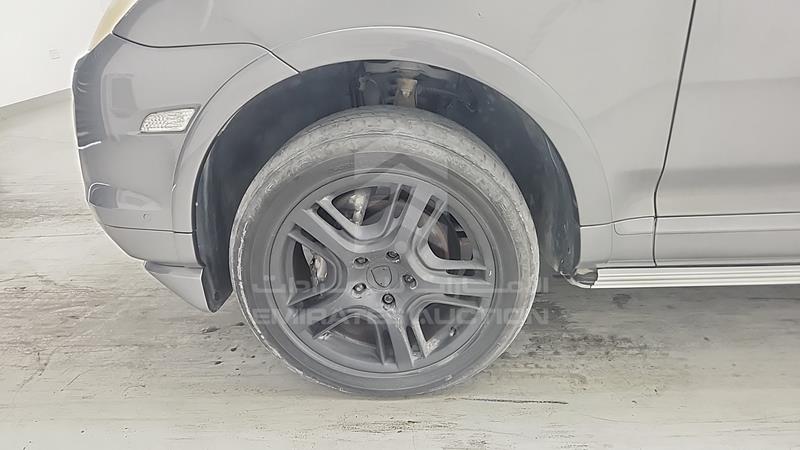 Porsche Cayenne 2009. Lot# 526733. VIN WP1ZZZ9PZ9LA07415. Photo 1