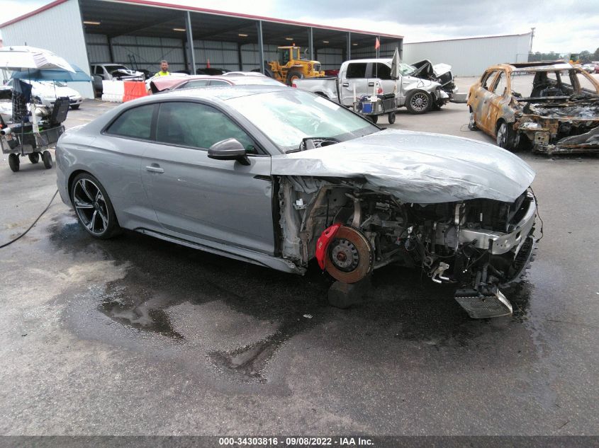 AUDI RS 5 COUPE 2021. Lot# 34303816. VIN WUANWAF57MA902435. Photo 1