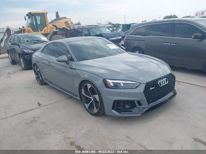 AUDI RS 5 COUPE 2018. Lot# 36861365. VIN WUAPWAF51JA904105. Photo 1