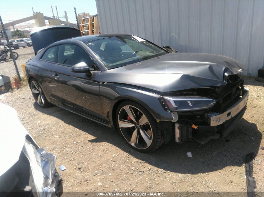 AUDI RS 5 COUPE 2018. Lot# 37097452. VIN WUAPWAF52JA904579. Photo 1