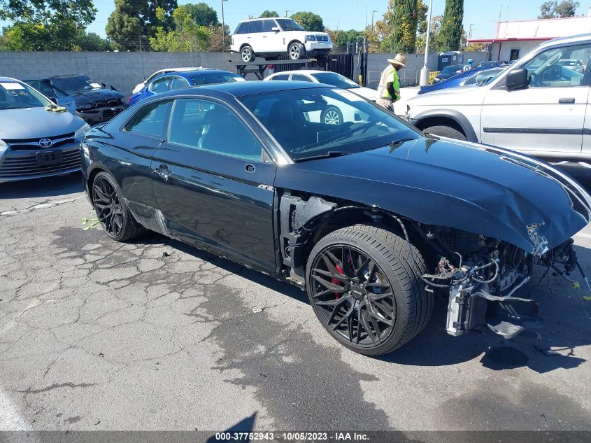 AUDI RS 5 COUPE 2018. Lot# 37752943. VIN WUAPWAF55JA903779. Photo 1