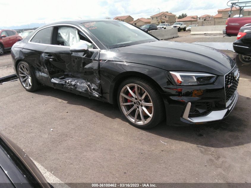 AUDI RS 5 COUPE 2019. Lot# 36100462. VIN WUAPWAF59KA906962. Photo 1