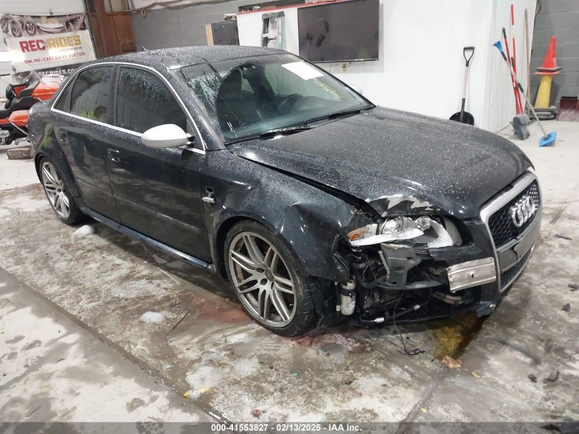 AUDI RS 4 2007. Lot# 41553827. VIN WUARU78E87N903162. Photo 1