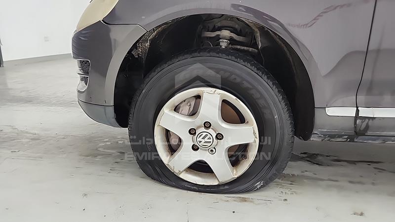 Volkswagen Touareg 2008. Lot# 527668. VIN WVGAL27L18D003481. Photo 1