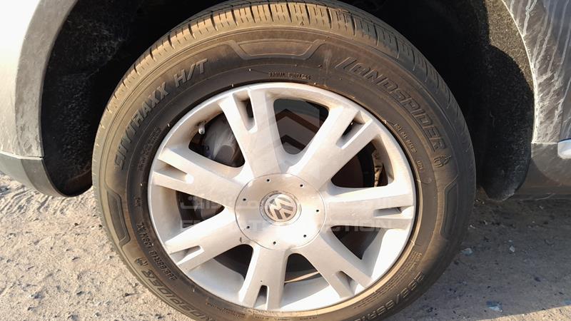 Volkswagen Touareg 2010. Lot# 520498. VIN WVGAL27L4AD011385. Photo 1
