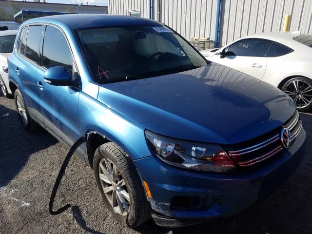 VOLKSWAGEN TIGUAN 2017. Lot# 27784280. VIN WVGAV7AX5HK047613. Photo 1
