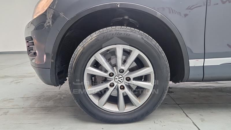 Volkswagen Touareg 2011. Lot# 513647. VIN WVGBC27P4BD034030. Photo 1