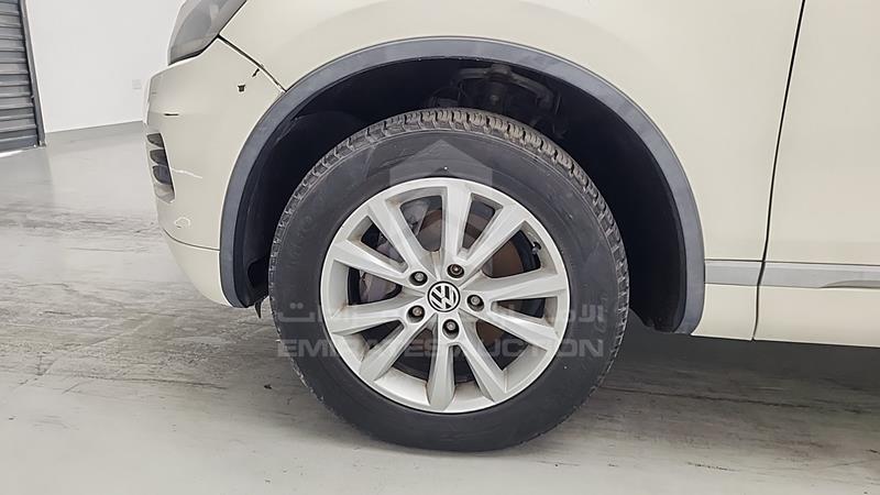 Volkswagen Touareg 2011. Lot# 512787. VIN WVGBC27P6BD007802. Photo 1