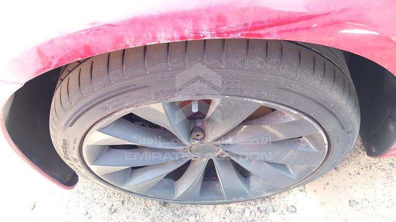 Volkswagen Scirocco 2011. Lot# 500600. VIN WVWBE2133BV001129. Photo 1
