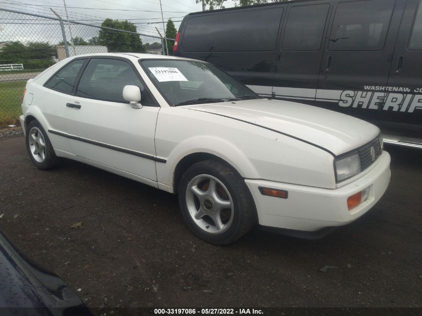 Volkswagen Corrado 1990. Lot# 33197086. VIN WVWDB4509LK010272. Photo 1