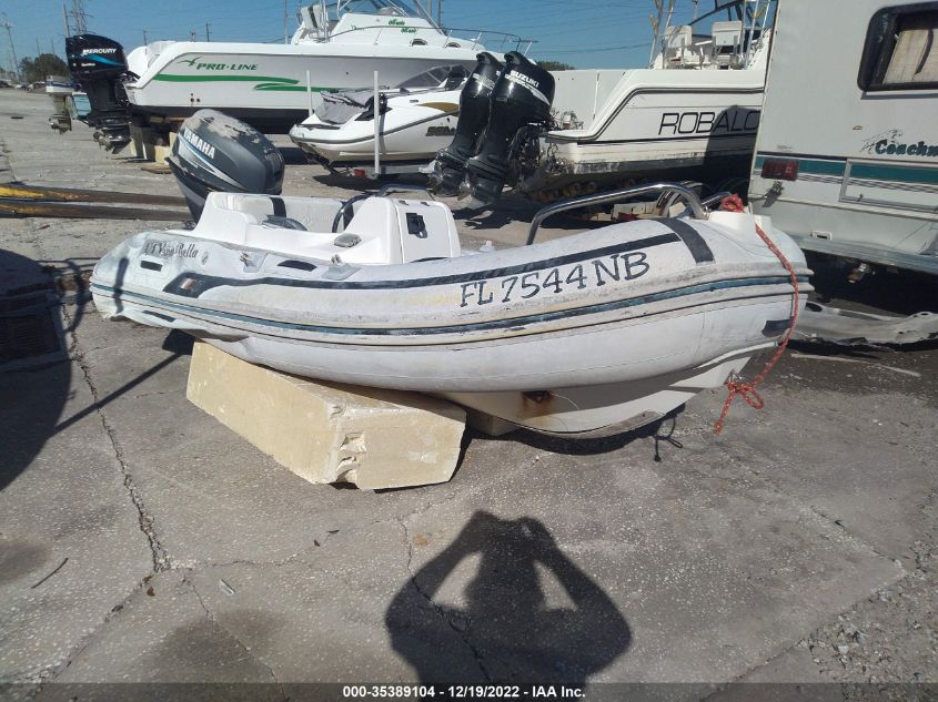 AB BOAT 2005. Lot# 35389104. VIN XMO24059H505     . Photo 1