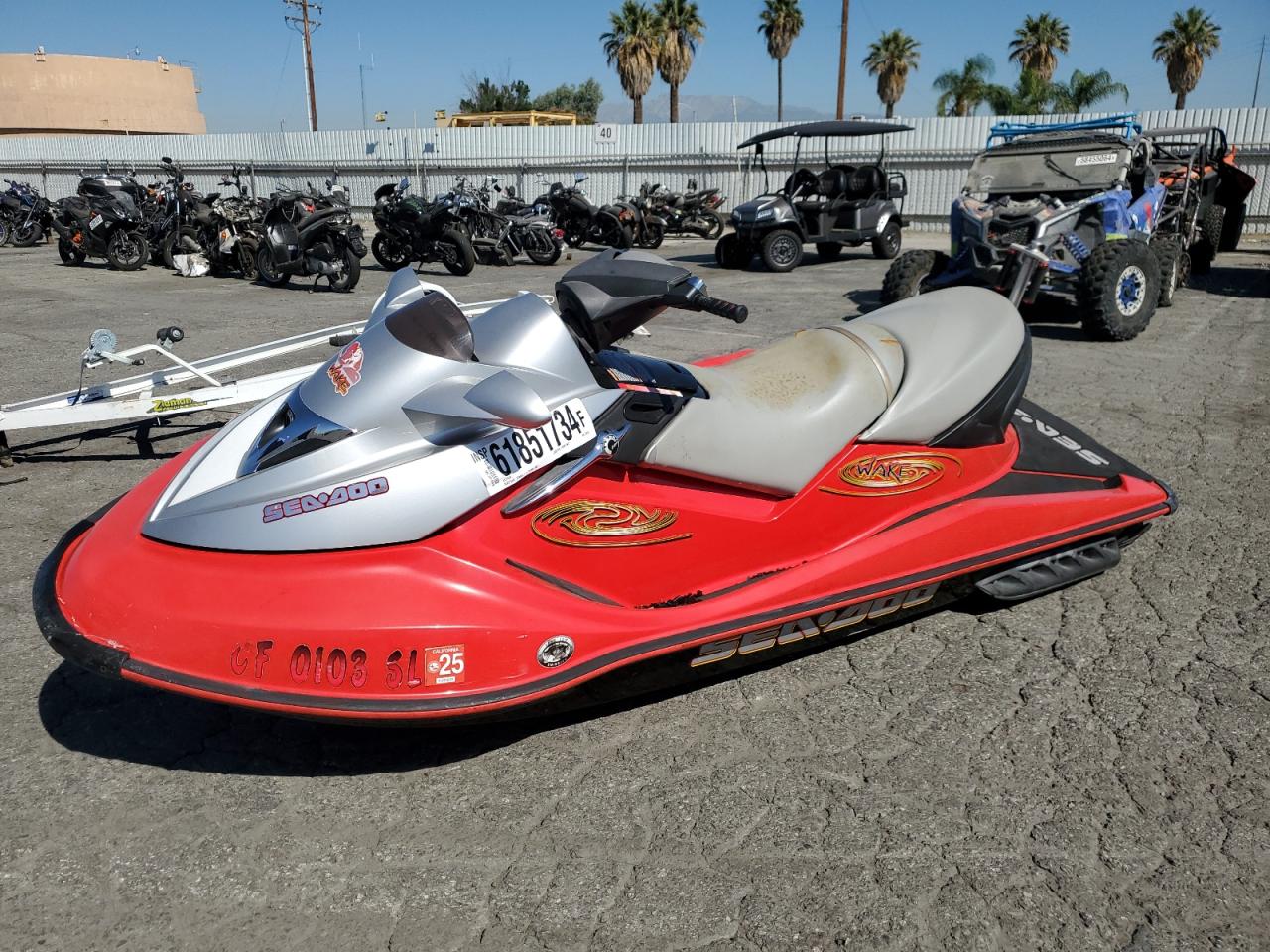 SEAD WAKE 2005. Lot# 61851734. VIN YDV10349L405. Photo 1