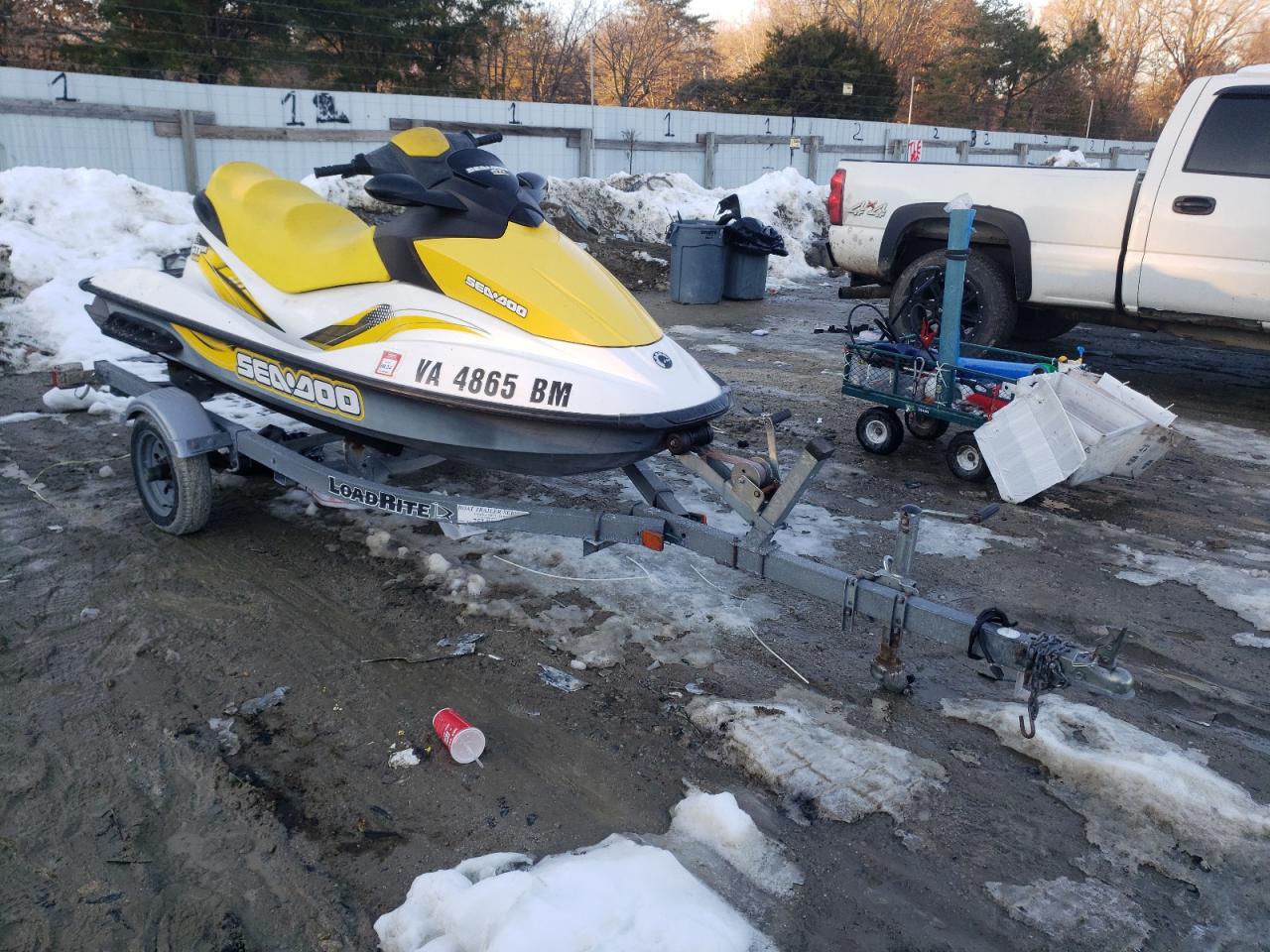 SEAD SEA DOO SP 2007. Lot# 41458155. VIN YDV17180E707. Photo 1