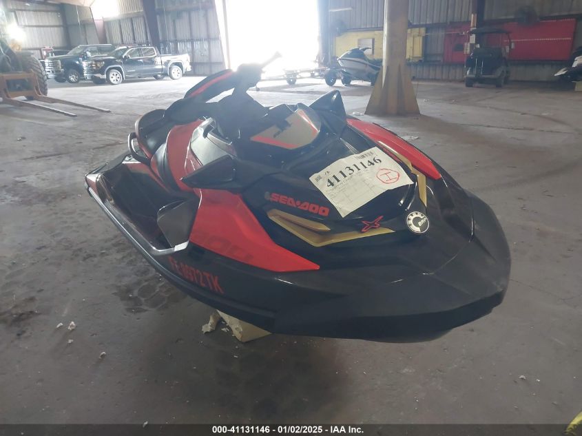 SEADOO RXT-X 300 2019. Lot# 41131146. VIN YDV19898C919. Photo 1