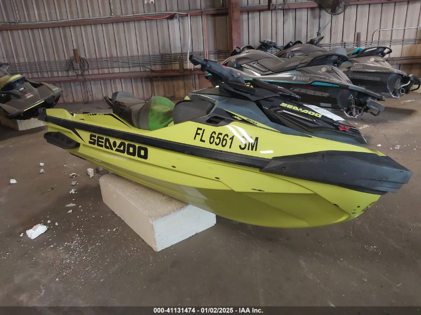 SEADOO RXT-X 300 2019. Lot# 41131474. VIN YDV23290D919. Photo 1