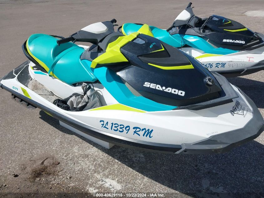 SEADOO SEADOO 2018. Lot# 40629115. VIN YDV33412I718. Photo 1