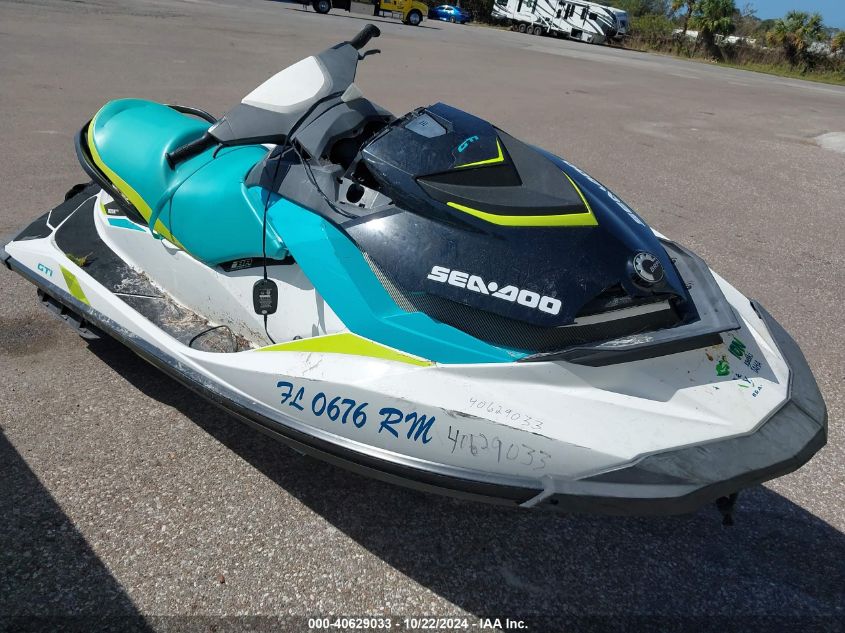 SEADOO SEADOO 2018. Lot# 40629033. VIN YDV34653J718. Photo 1