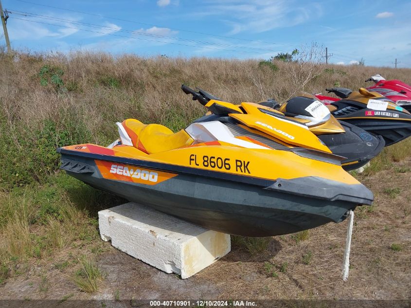 SEADOO UNKNOWN 2017. Lot# 40710901. VIN YDV49724D717. Photo 1