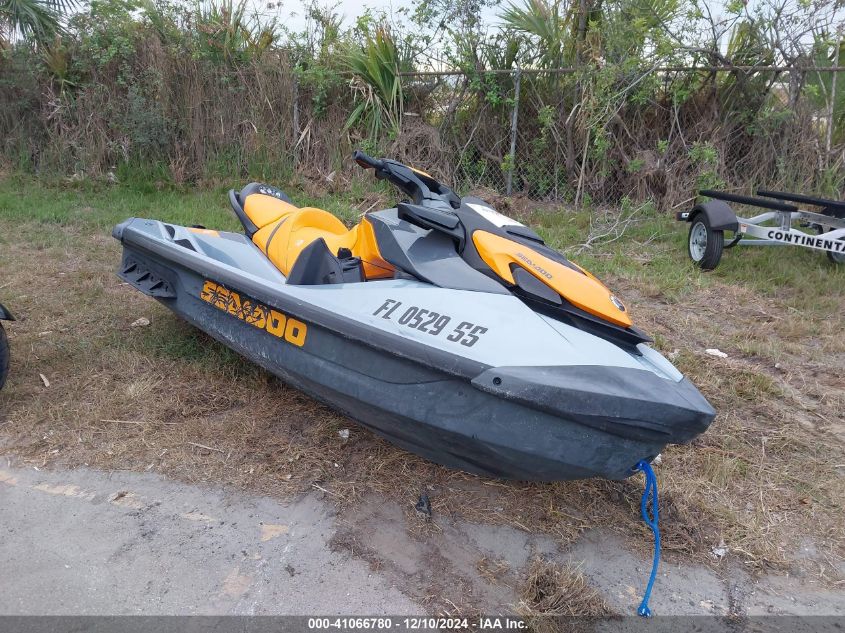 SEADOO GTI 130 2020. Lot# 41066780. VIN YDV53319C020. Photo 1