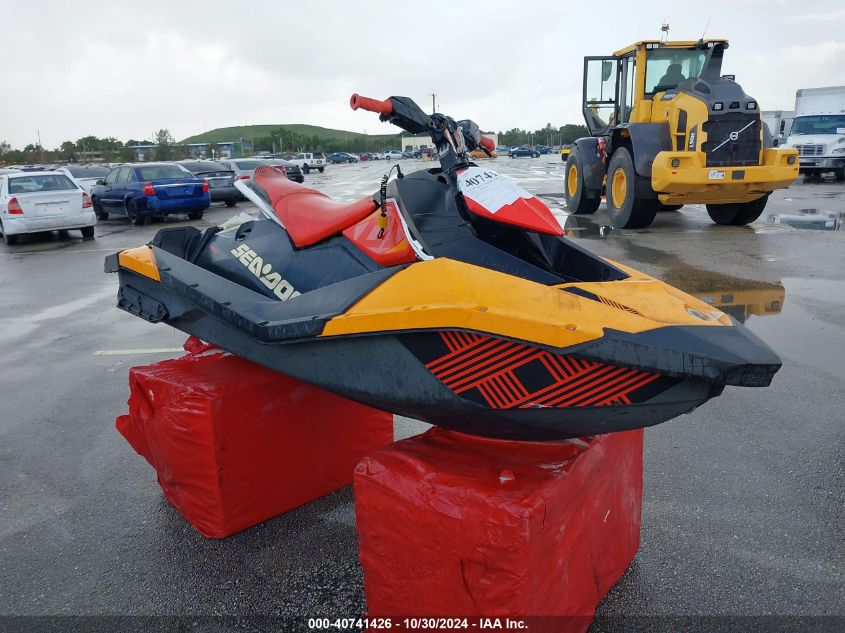 SEADOO SPARK 2018. Lot# 40741426. VIN YDV66569L718. Photo 1