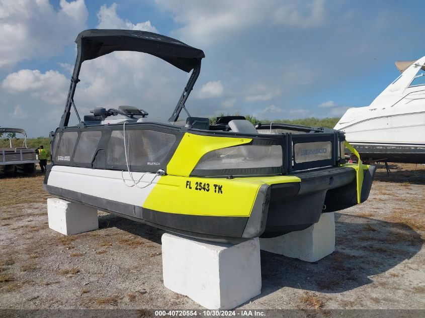 SEADOO OTHER 2022. Lot# 40720554. VIN YDV80966D222. Photo 1