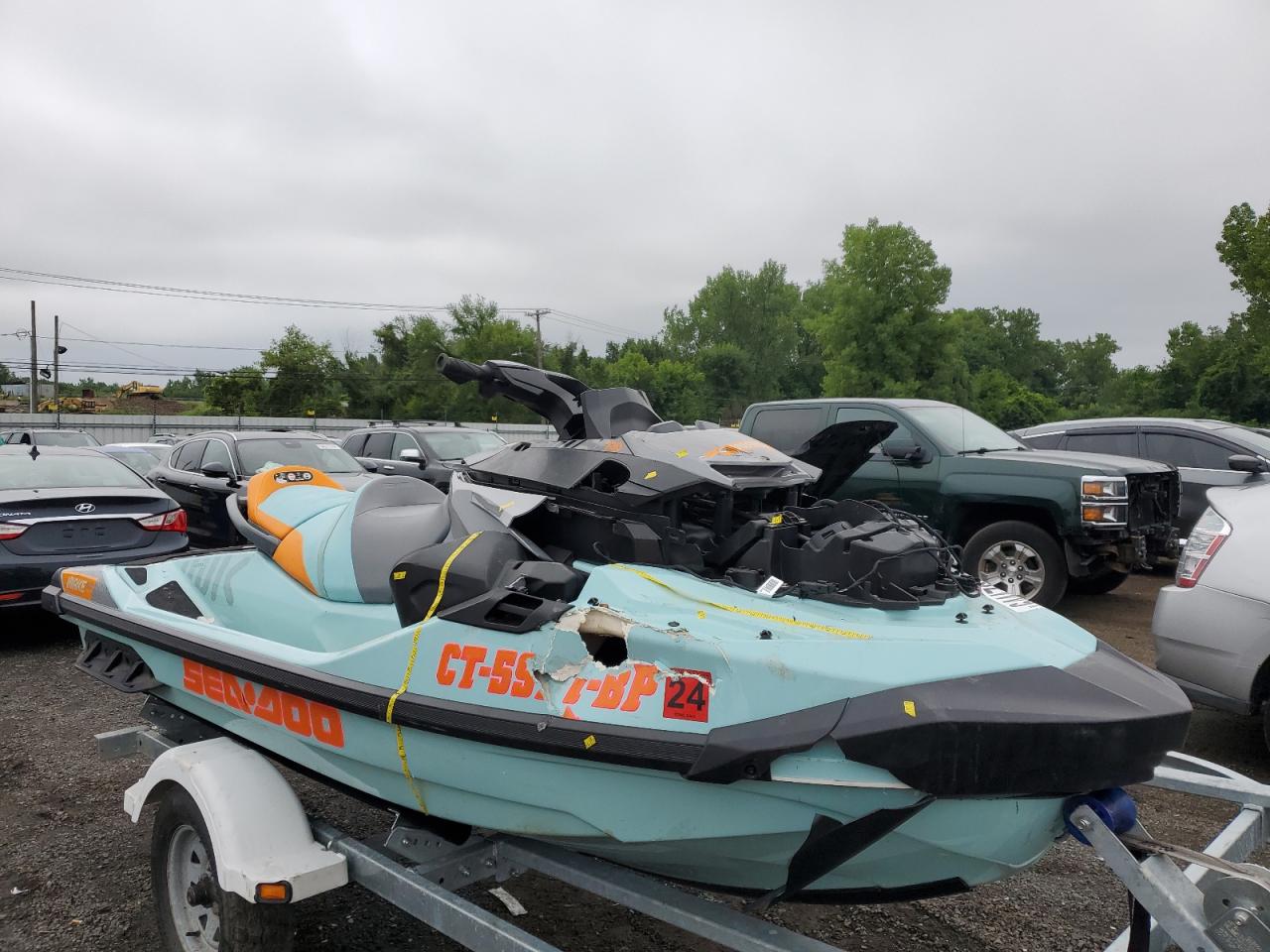 SEAD WAKE 2023. Lot# 64447644. VIN YDV87376D323. Photo 1