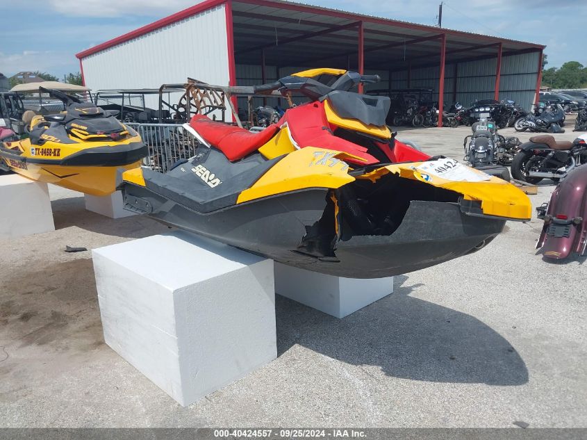 SEADOO SPARK 2022. Lot# 40424557. VIN YDV96505B222. Photo 1