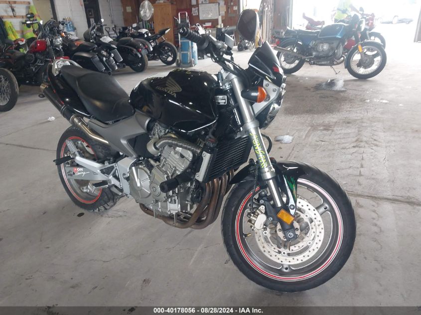 HONDA CB600 2006. Lot# 40178056. VIN ZDCPC36006F100113. Photo 1