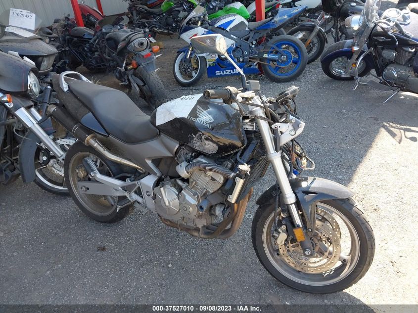 HONDA CB600 2006. Lot# 37527010. VIN ZDCPC36016F101108. Photo 1