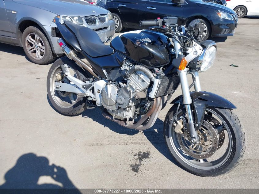 HONDA CB600 2006. Lot# 37773227. VIN ZDCPC36126F100025. Photo 1