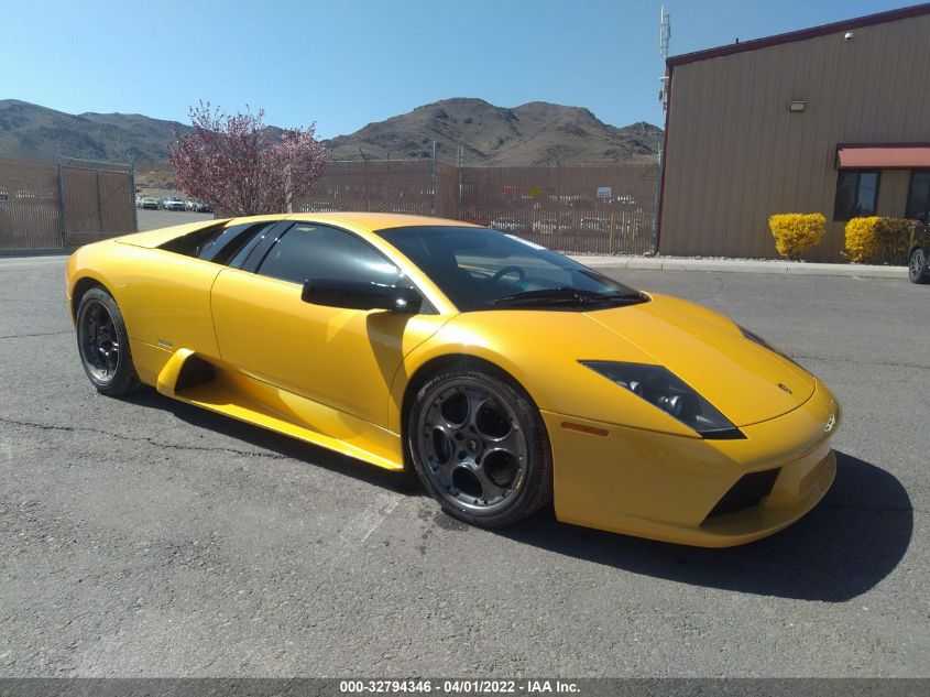 LAMBORGHINI MURCIELAGO 2004. Lot# 32794346. VIN ZHWBU16S24LA00950. Photo 1