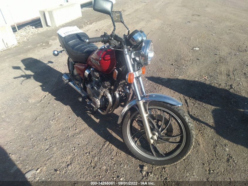 YAMAHA XJ650 1982. Lot# 34265081. VIN jya5n800xca005433. Photo 1